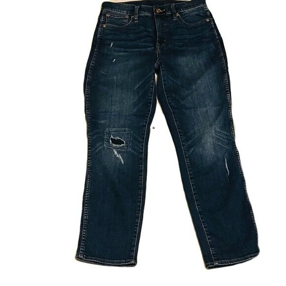 J.Crew Jeans The Vintage Straight Medium Wash Denim 29 - Picture 3 of 11